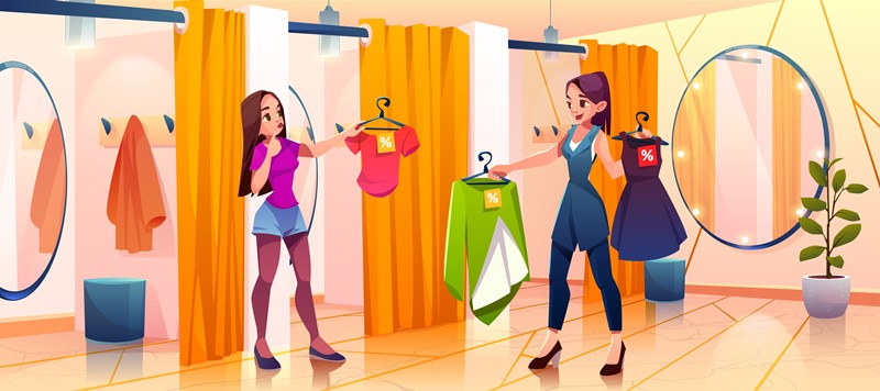 go shopping tiếng anh giao tiếp