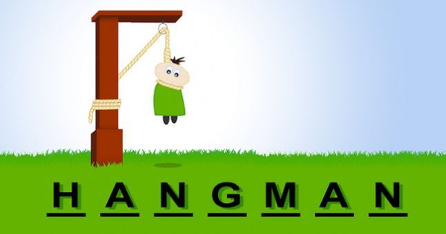 Học tiếng Anh online với game Hangman
