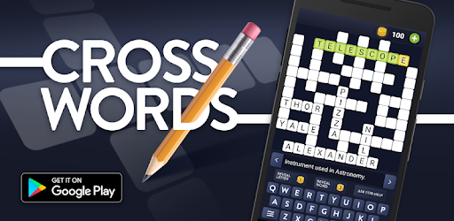 Học tiếng Anh online qua game Crossword