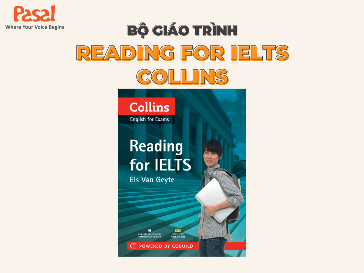 Bộ giáo trình Collin nổi tiếng học ngữ pháp IELTS cho người mới bắt đầu