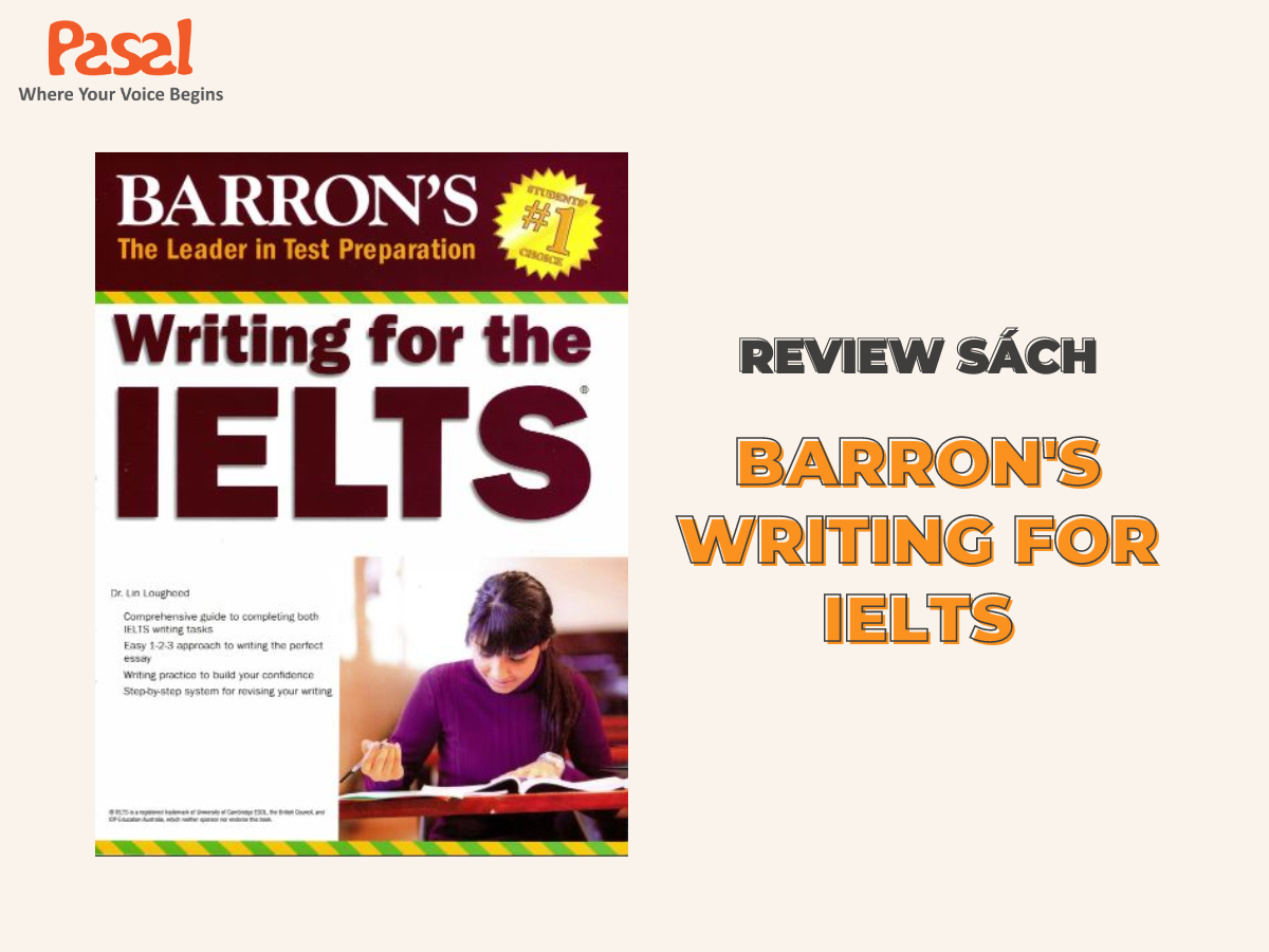 Barron's Writing for IELTS