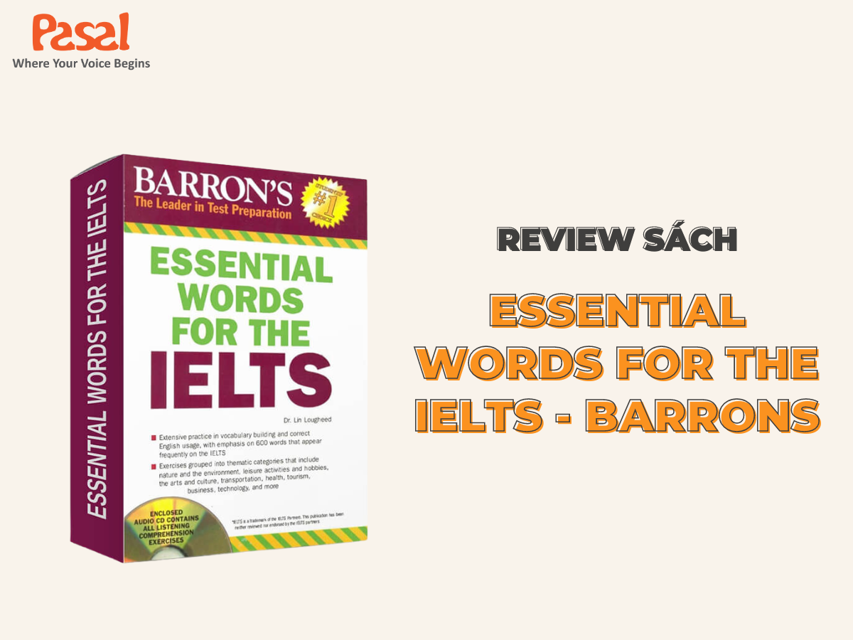 Essential Words for the IELTS - Barrons