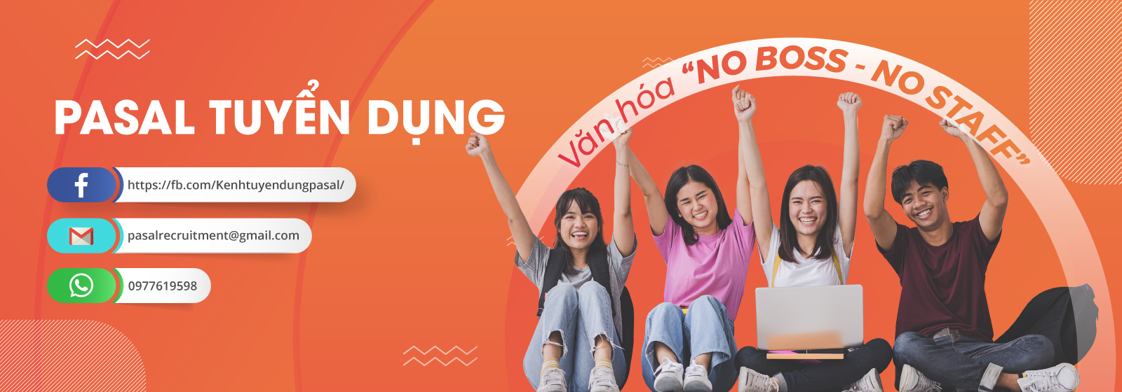 Banner Top - Tuyển Dụng
