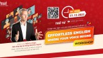 WORKSHOP ONLINE: EFFORTLESS ENGLISH - WHERE YOUR VOICE BEGINS