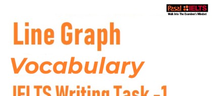 Tổng hợp từ vựng cần nắm vững dạng bài Line Graph trong IELTS Writing Task 1