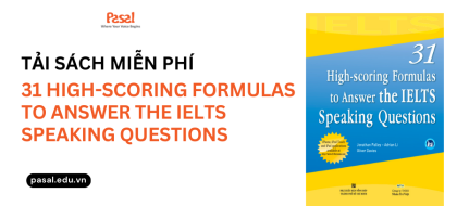 Tải sách 31 High-scoring Formulas to Answer the IELTS Speaking Questions