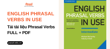 Tải tài liệu Phrasal Verbs PDF - sách English Phrasal Verbs in Use