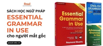 [PDF] Sách học ngữ pháp Essential Grammar In Use cho người mất gốc