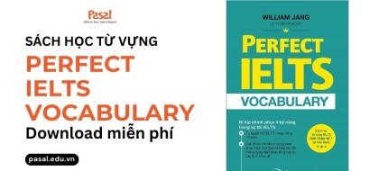 [Bản đẹp] Sách học từ vựng Perfect IELTS Vocabulary cực hay