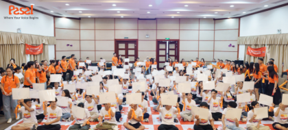 Cuộc thi Rung Chuông Pasal chào đón ngày Nhà giáo Việt Nam diễn ra thành công