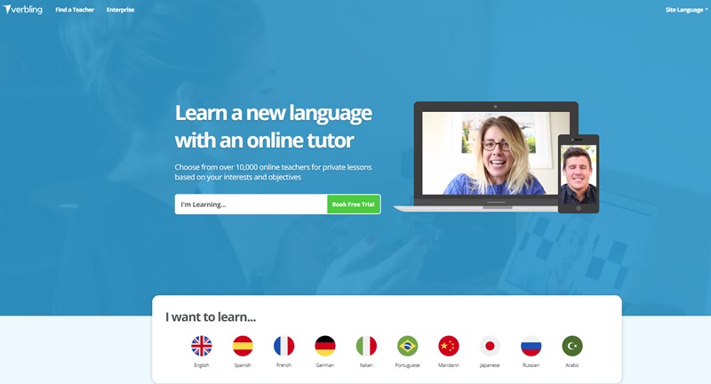 website luyện nói tiếng anh với người nước ngoài