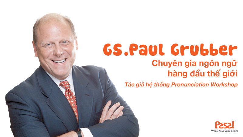 Paul Gruber - chuyên gia âm ngữ trị liệu