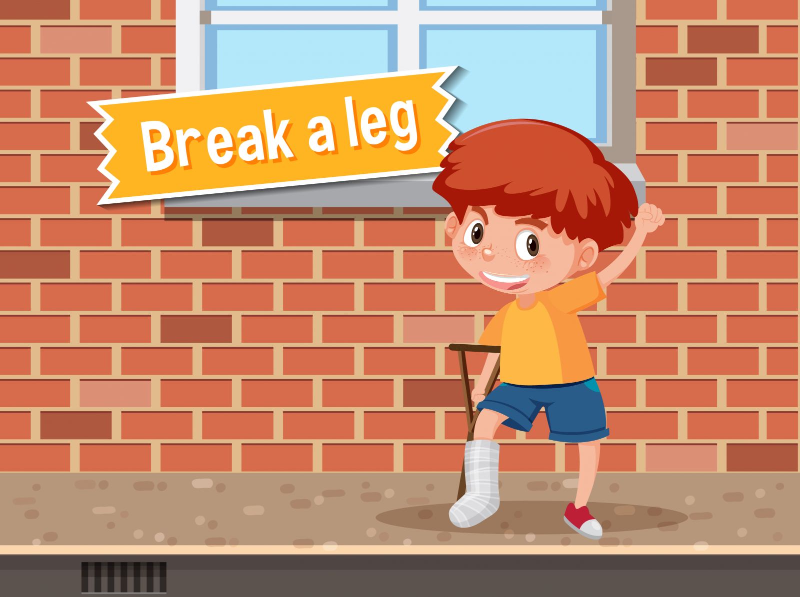 BREAK A LEG - một trong những idioms được sử dụng nhiều nhất trong IELTS