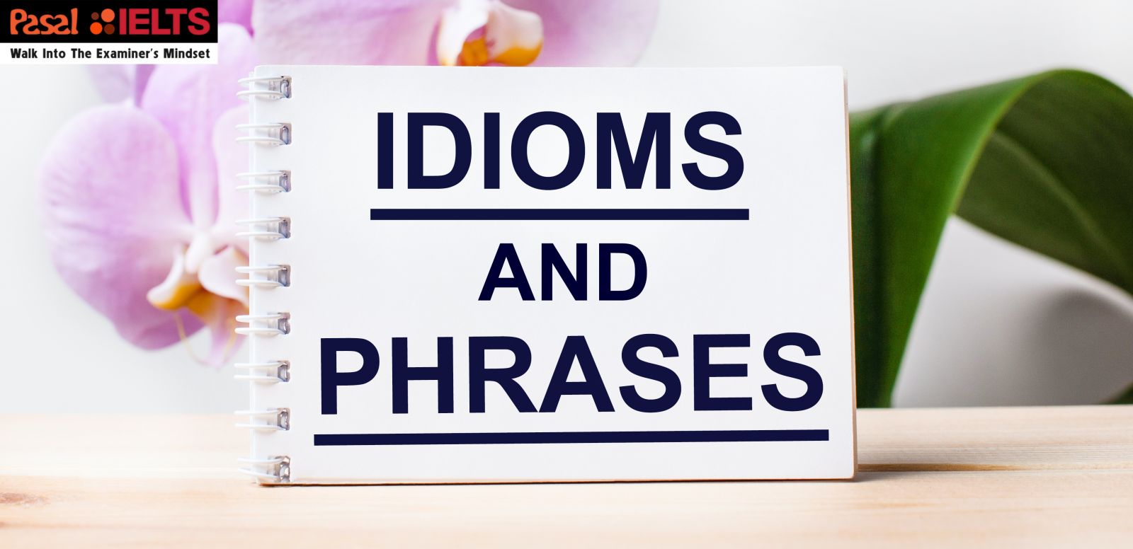 Những idioms thường được sử dụng trong IELTS