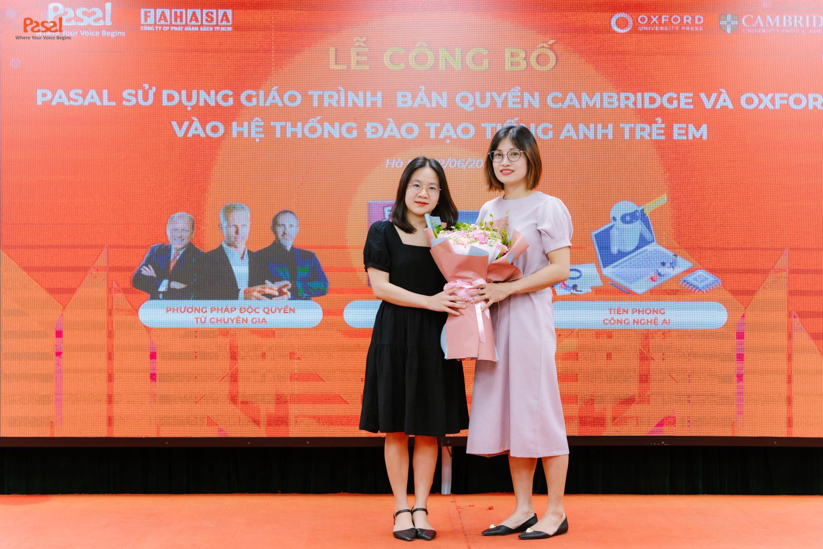 Bà Đỗ Huyền Linh, đại diện NXB Oxford tại Việt Nam