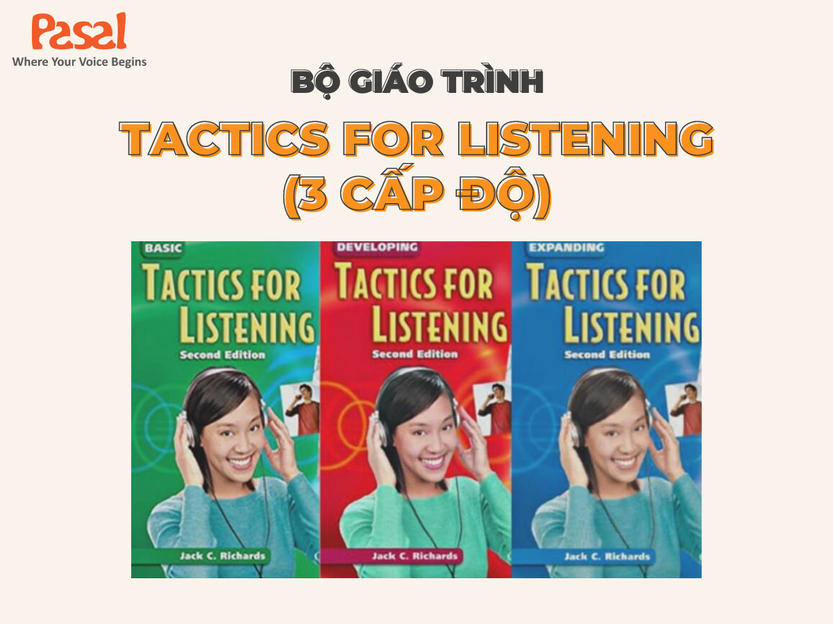 Tài liệu học nghe tiếng Anh hiệu quả - Tactics for Listening