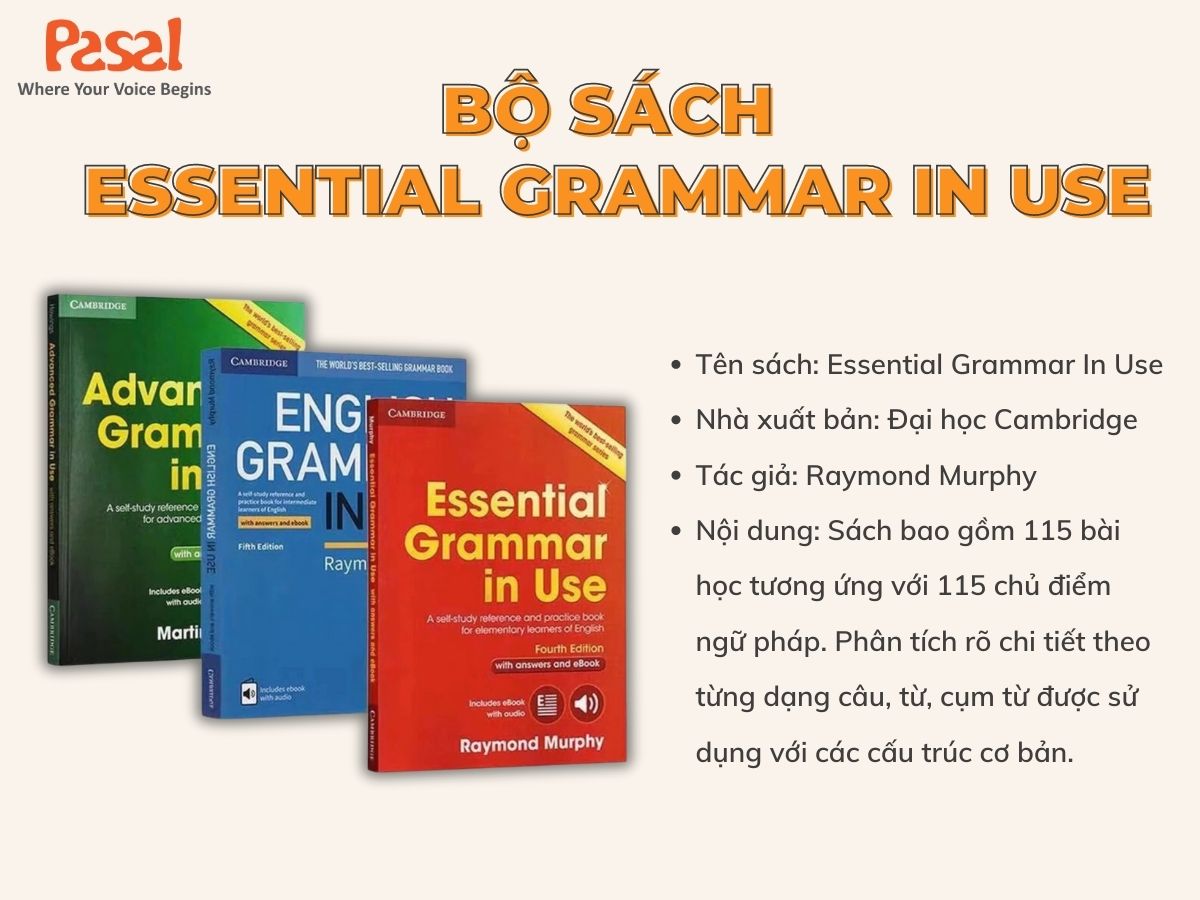 Bộ sách Essential Grammar In Use