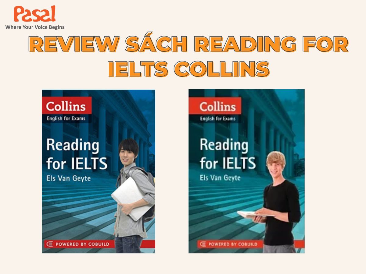 Tìm hiểu bộ sách Reading For IELTS Collins