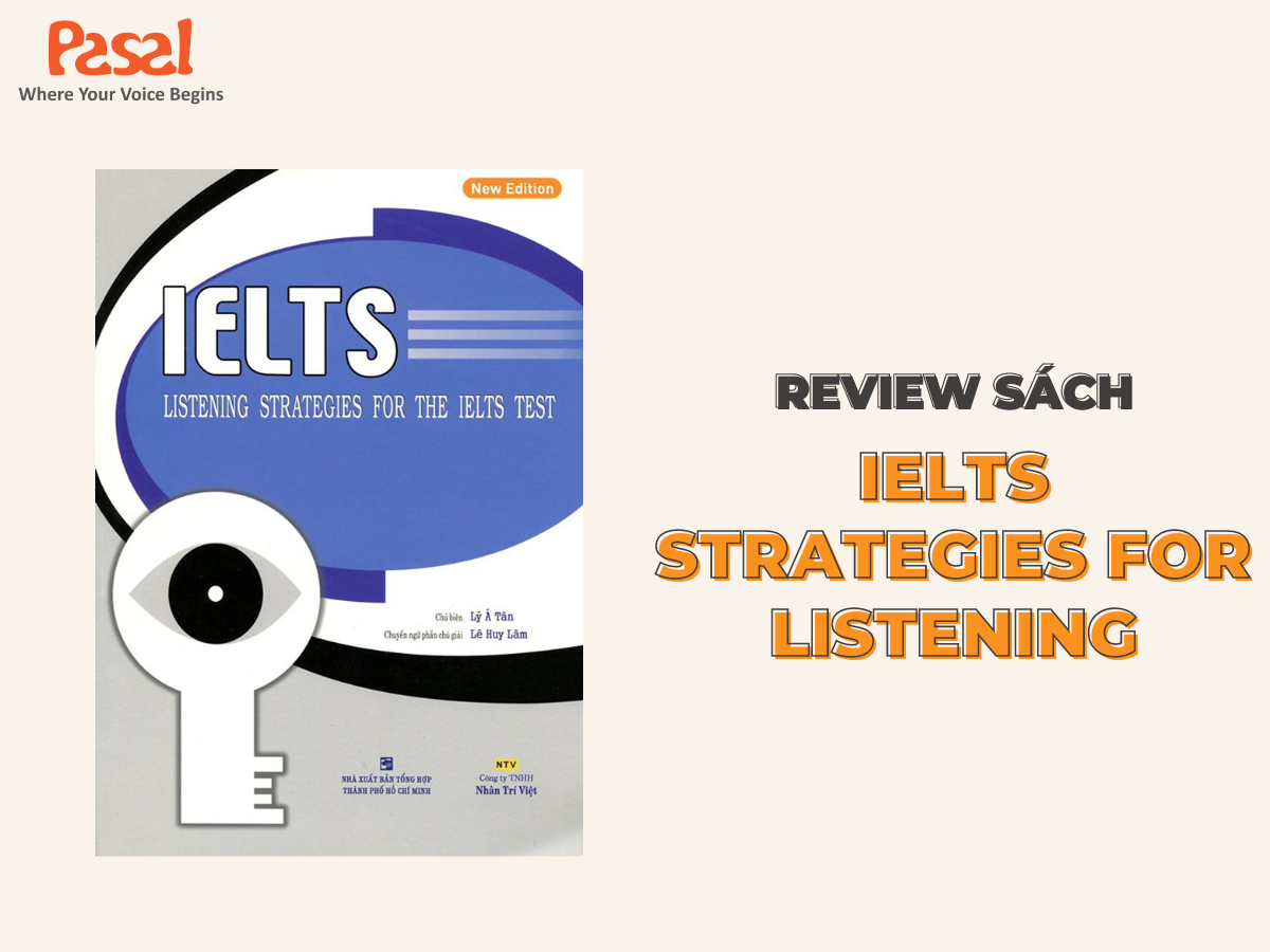 Review sách IELTS Strategies for Listening