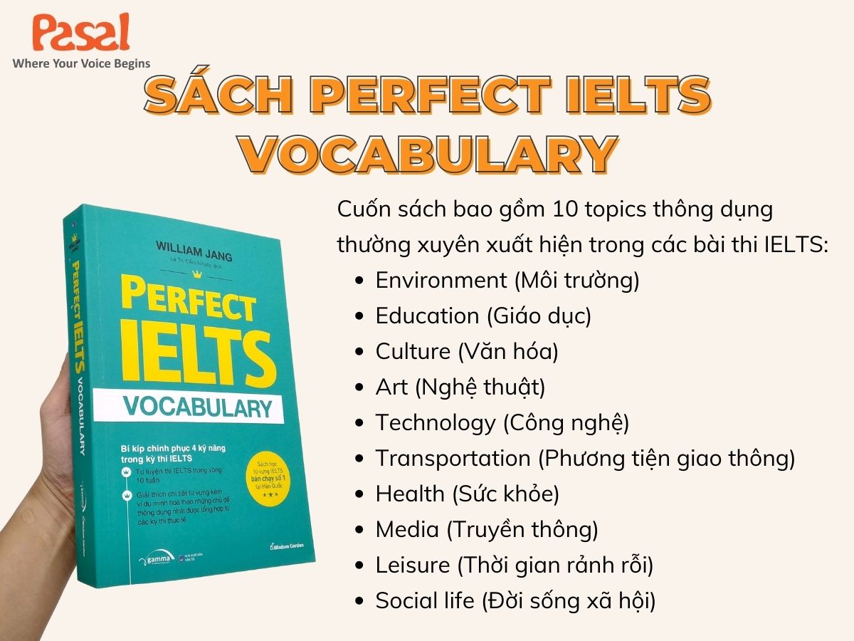 Sách học từ vựng Perfect IELTS Vocabulary