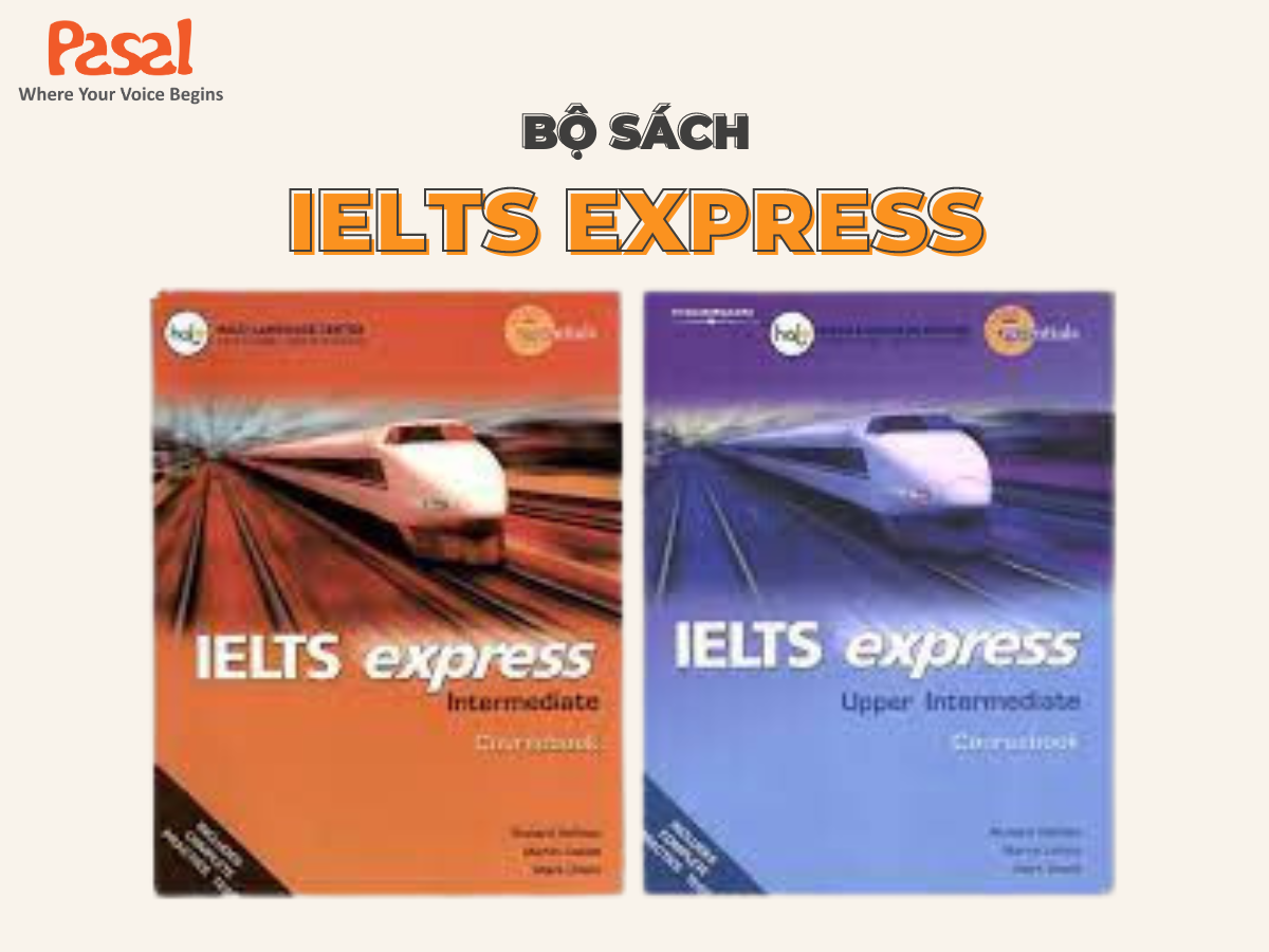Bộ sách IELTS Express