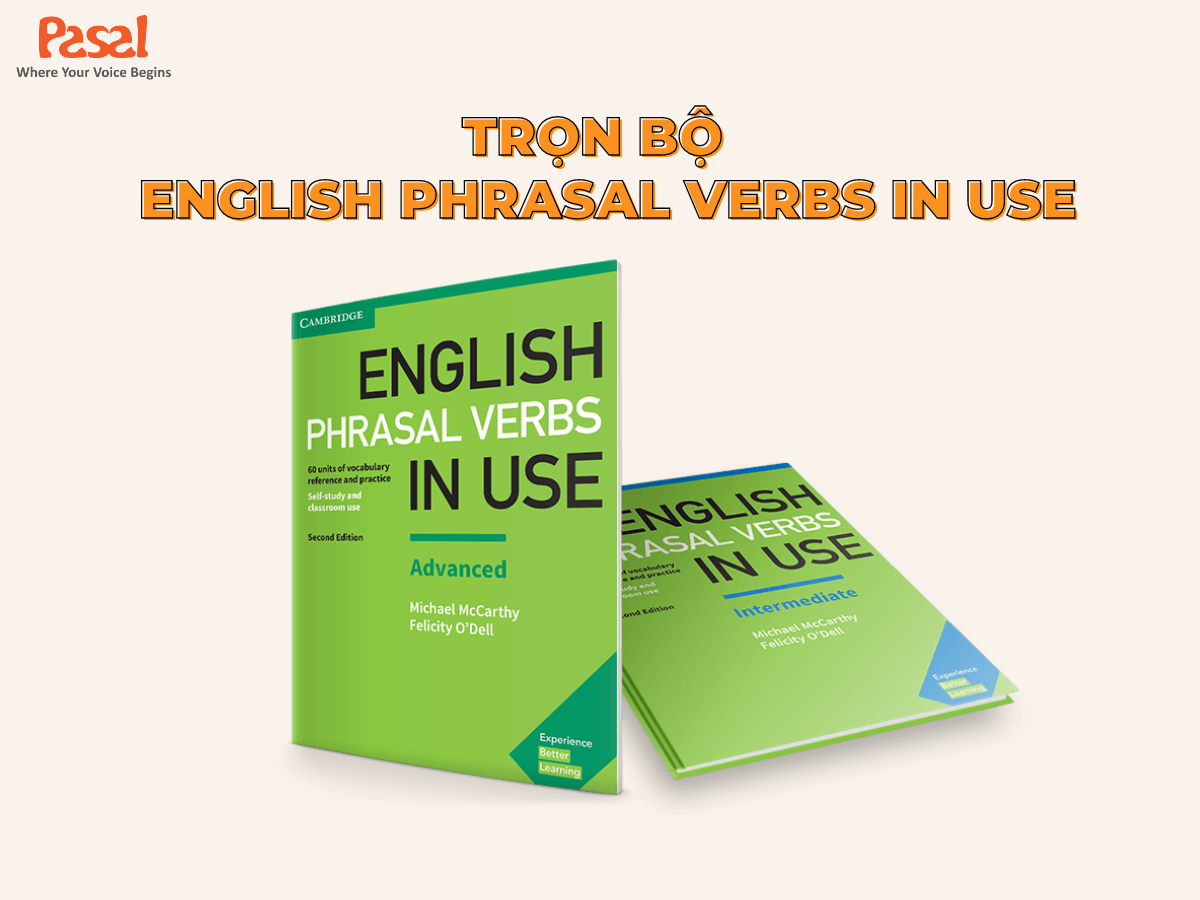 Bộ sách English Phrasal Verbs in Use PDF