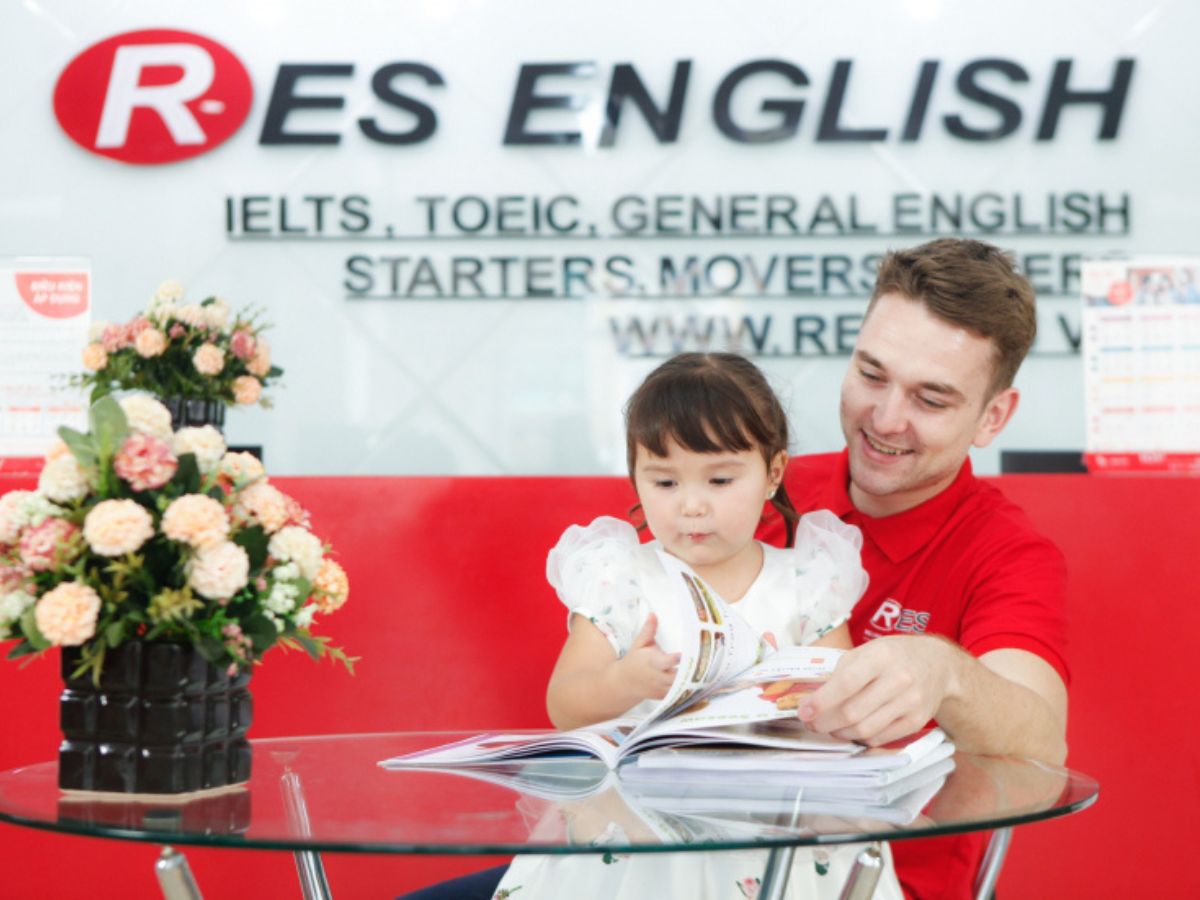 Trung tâm tiếng Anh RES là nơi được nhiều học sinh sinh viên lựa chọn để ôn luyện IELTS