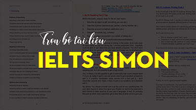 Tài liệu Simon IELTS