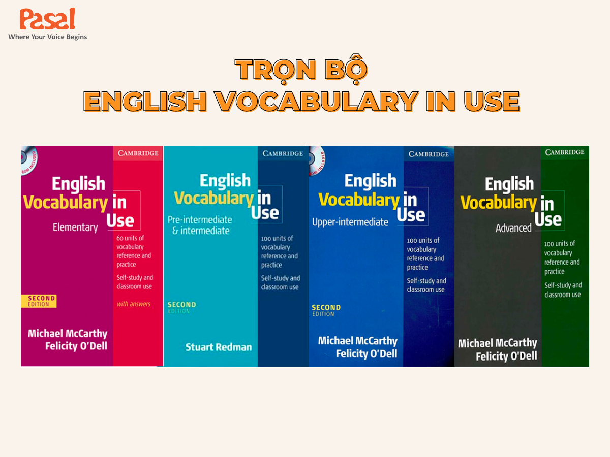 Trọn bộ tài liệu học tiếng Anh English Vocabulary In Use