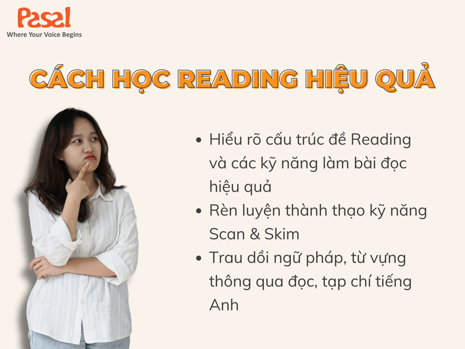Cách học Reading hiệu quả