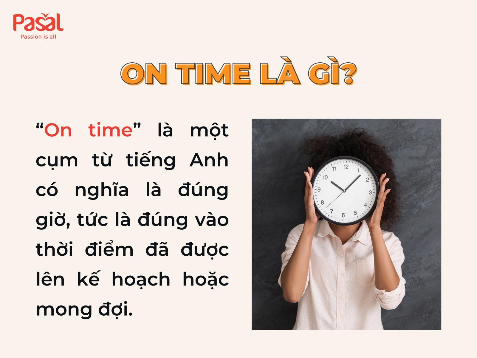 On time là gì?