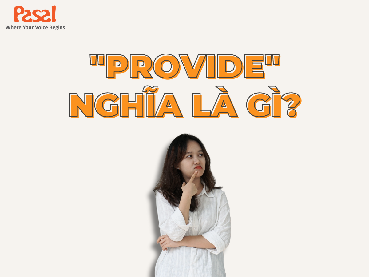 Provide nghĩa tiếng Việt là gì?