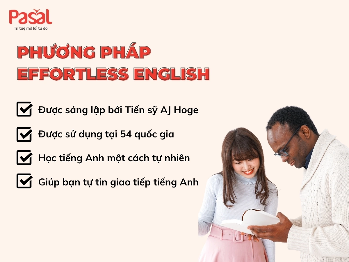 Tiến sĩ AJ Hoge là ai? Giới thiệu về AJ Hoge và phương pháp Effortless English