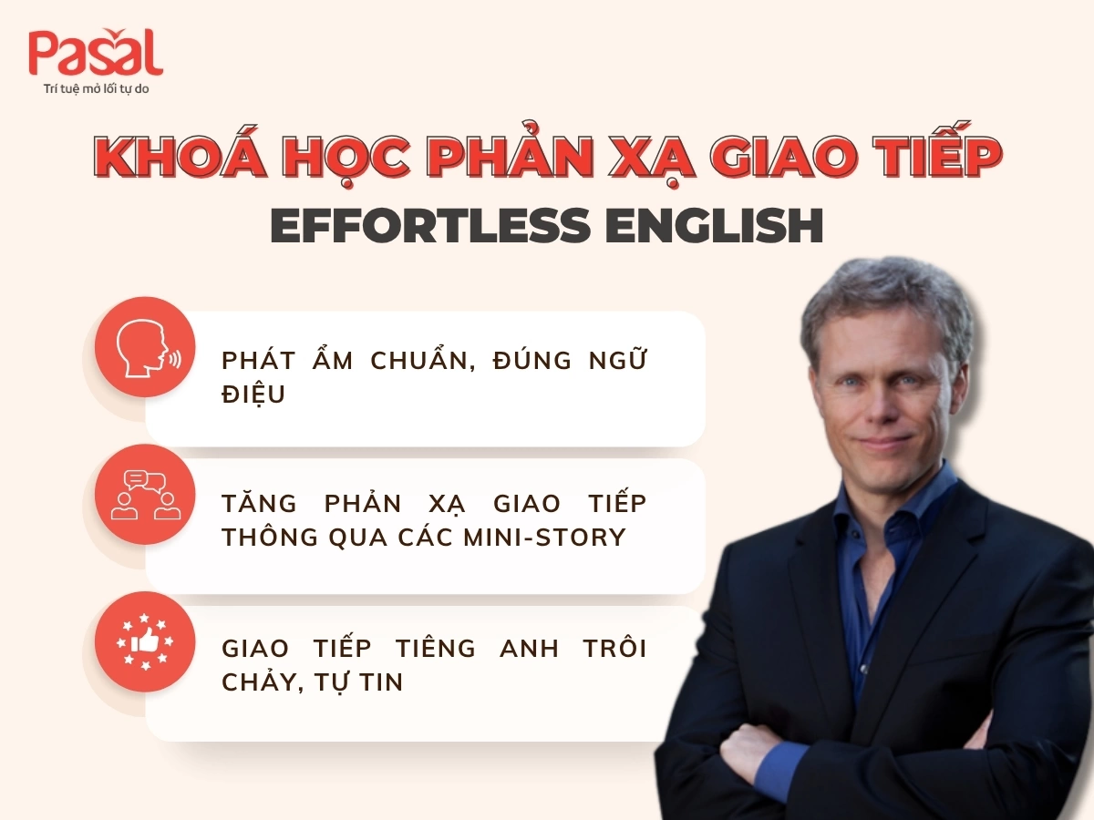 Tiến sĩ AJ Hoge là ai? Giới thiệu về AJ Hoge và phương pháp Effortless English