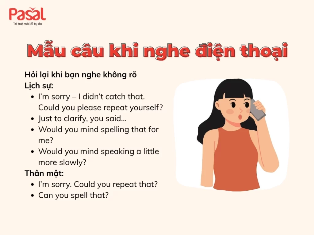 [Cách học tiếng Anh giao tiếp] Nói chuyện điện thoại bằng tiếng Anh