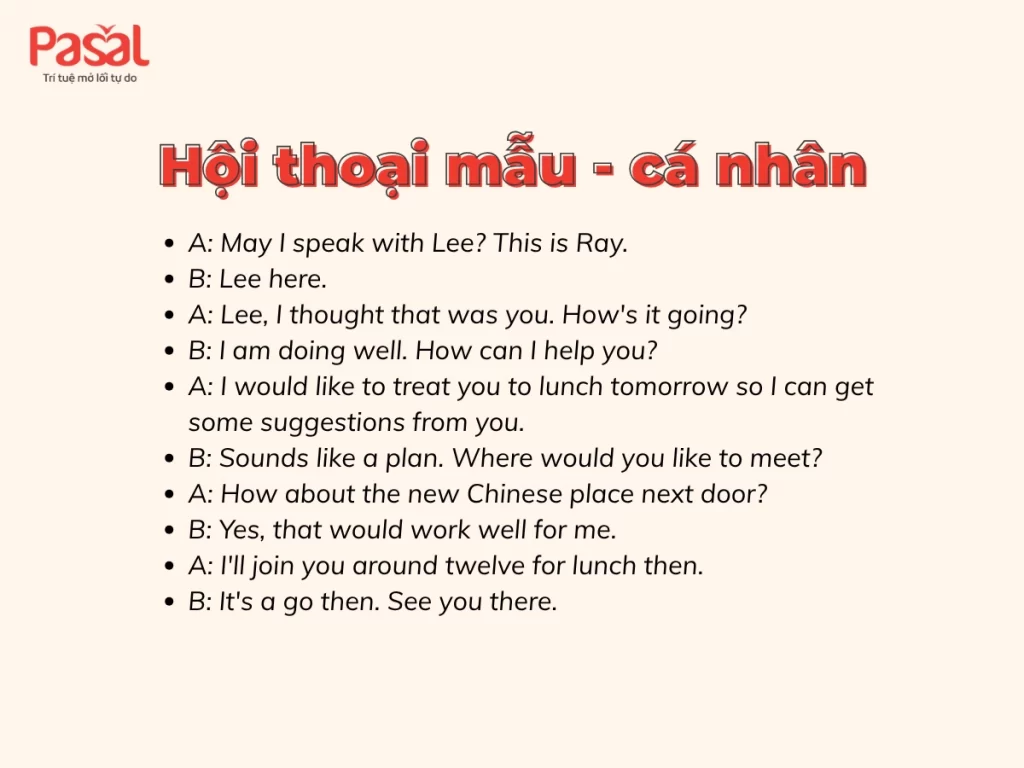 [Cách học tiếng Anh giao tiếp] Nói chuyện điện thoại bằng tiếng Anh