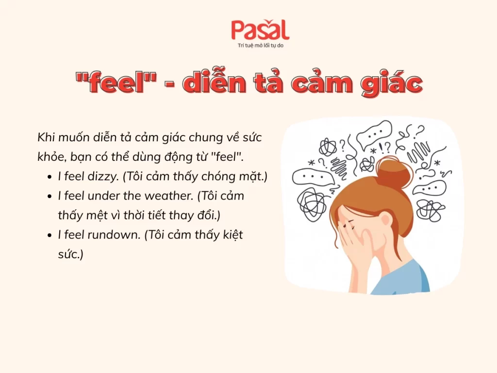 [Tiếng Anh giao tiếp cơ bản] Bài 22 – Giao tiếp về sức khỏe