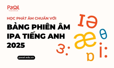 Học phát âm chuẩn với bảng phiên âm IPA tiếng Anh 2025