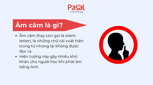 Hướng dẫn học “âm câm” trong tiếng Anh cho người mới bắt đầu