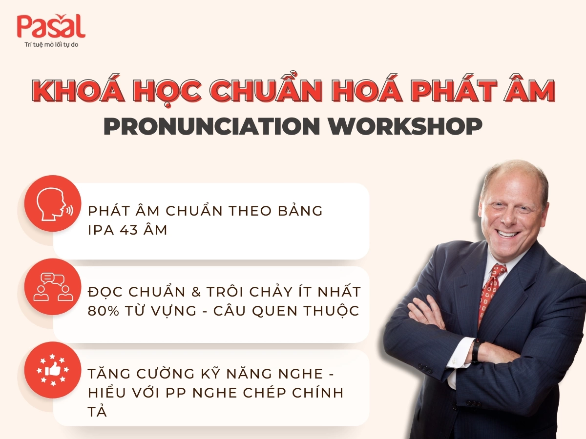 Học phát âm Pronunciation Workshop như thế nào cho hiệu quả?