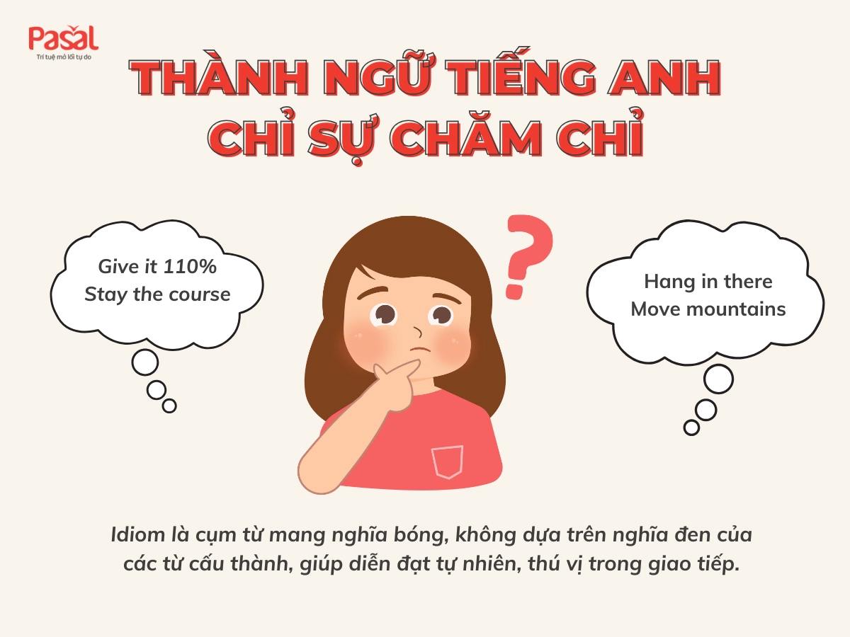 20 Thành ngữ tiếng Anh nói về sự chăm chỉ trong công việc