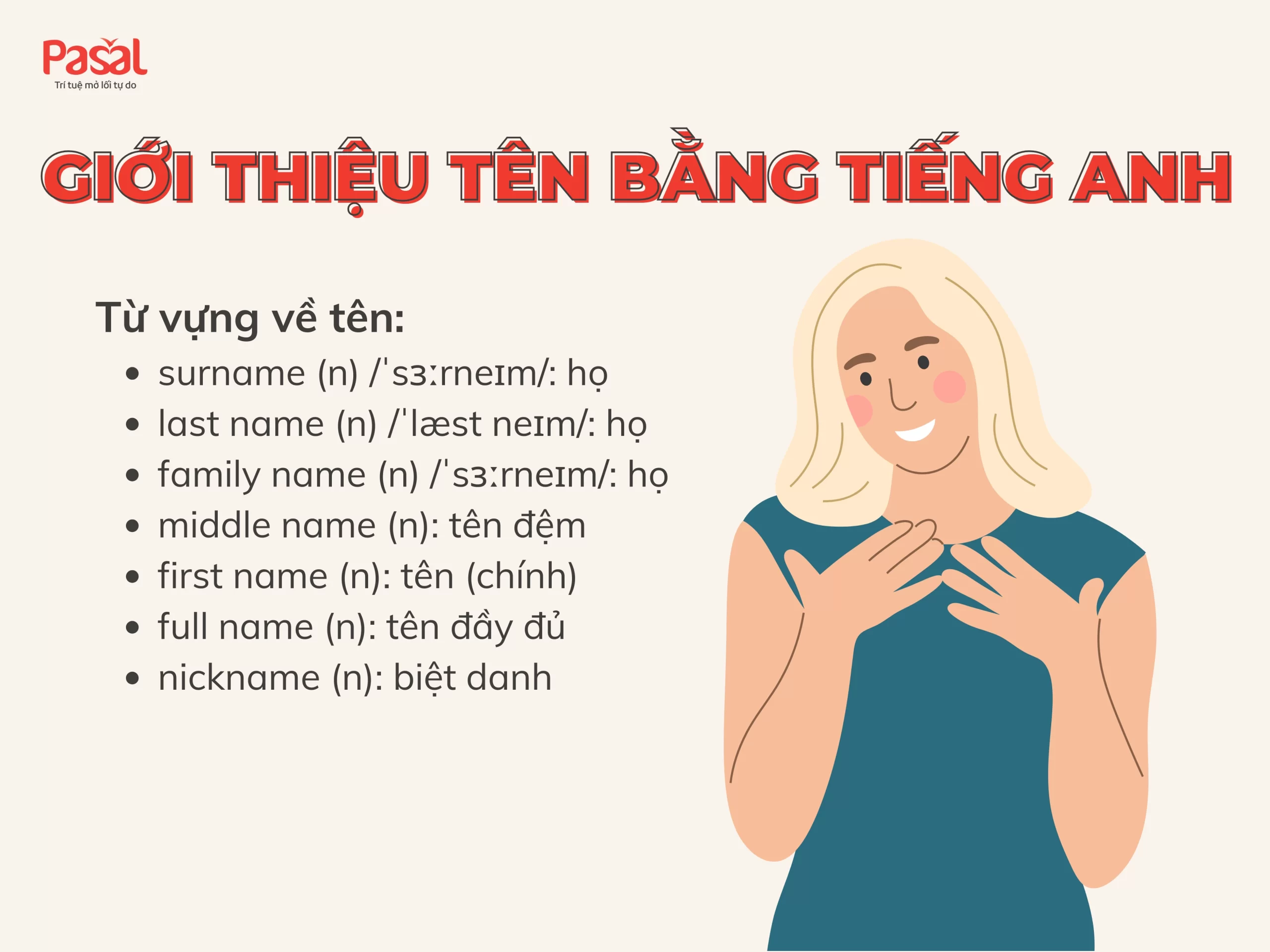 Gợi ý cách giới thiệu bản thân bằng tiếng Anh ấn tượng