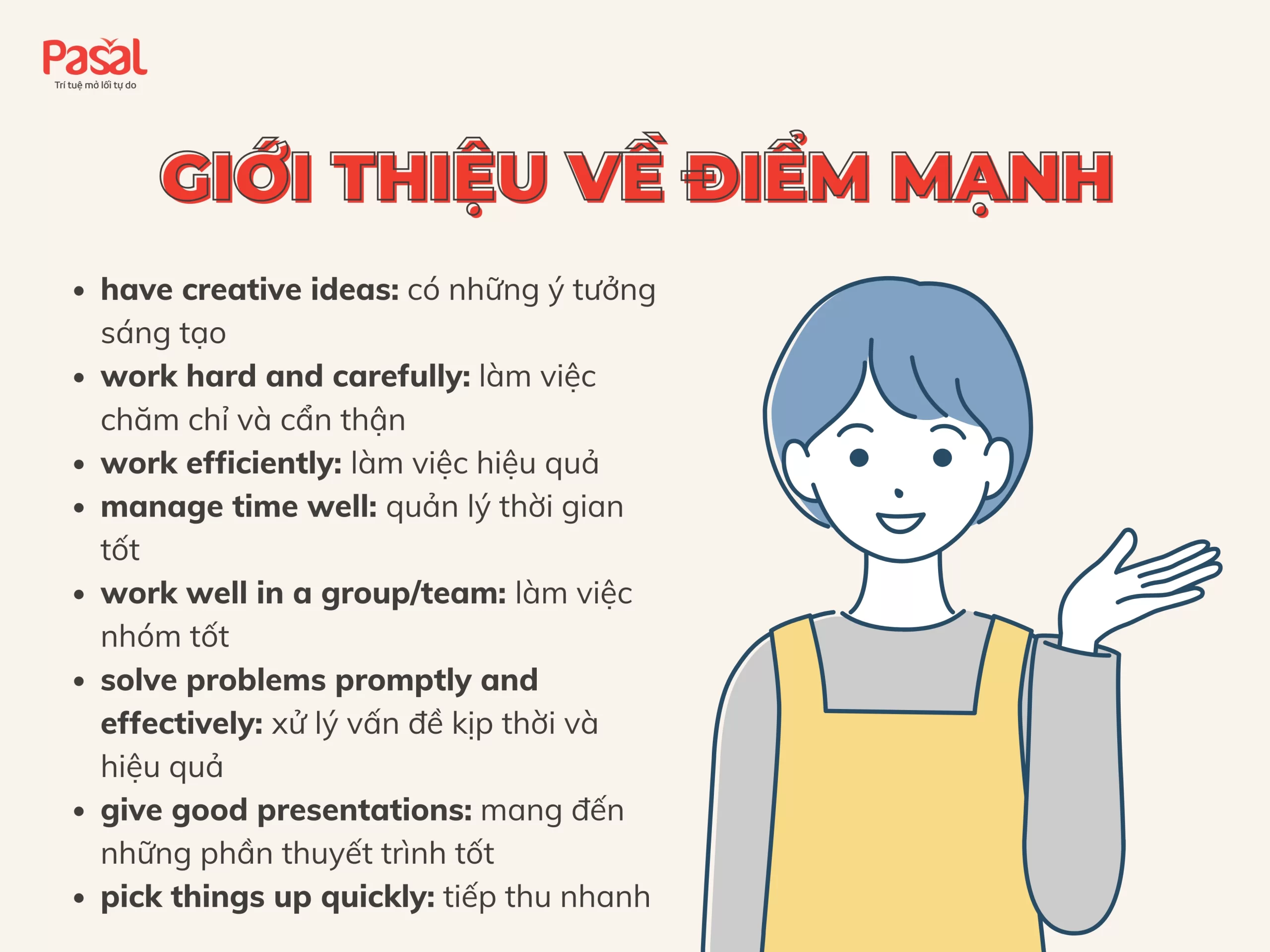 Gợi ý cách giới thiệu bản thân bằng tiếng Anh ấn tượng