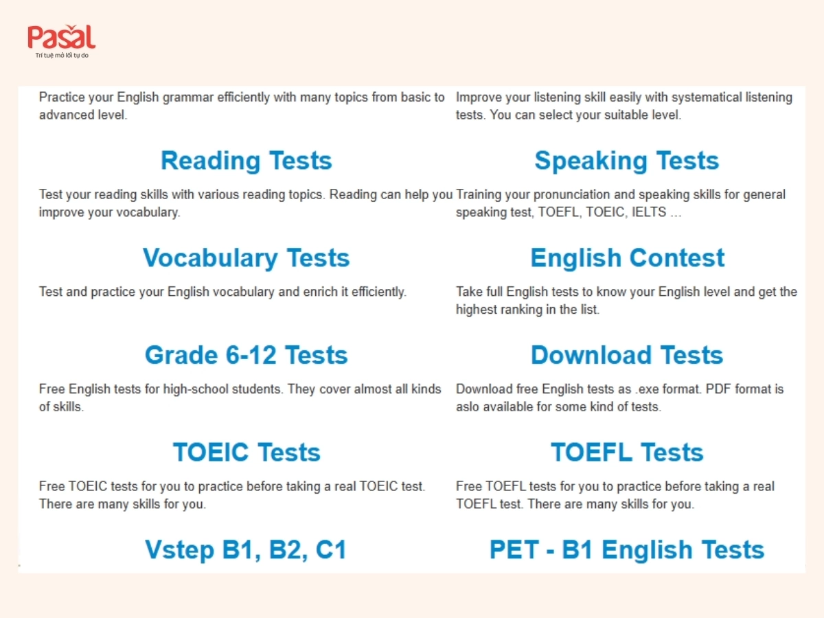 Top 6 website luyện thi TOEIC chất lượng nhất