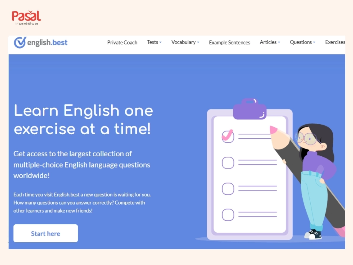 Top 6 website luyện thi TOEIC chất lượng nhất