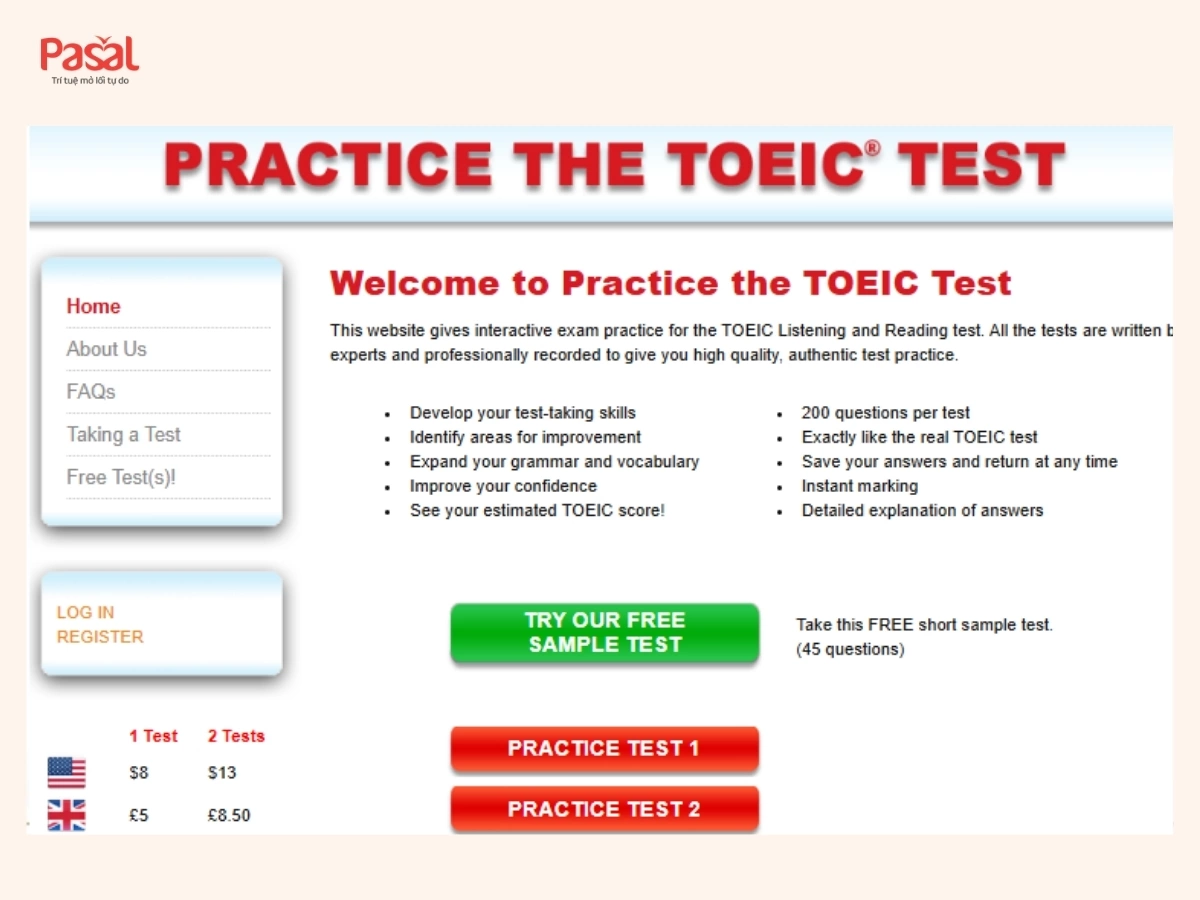 Top 6 website luyện thi TOEIC chất lượng nhất