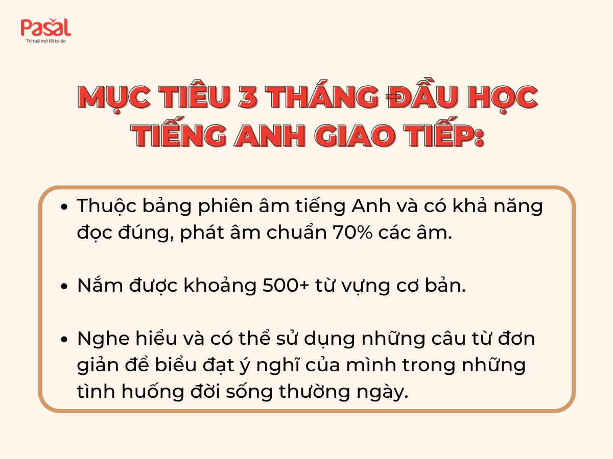 [A-Z] Cách học tiếng Anh giao tiếp cho người mới trong 3 tháng