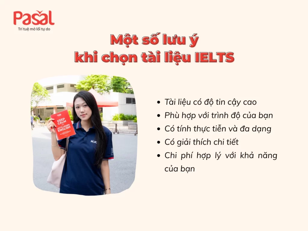 Cách lựa chọn tài liệu học theo lộ trình luyện thi IELTS cho người mới bắt đầu hiệu quả