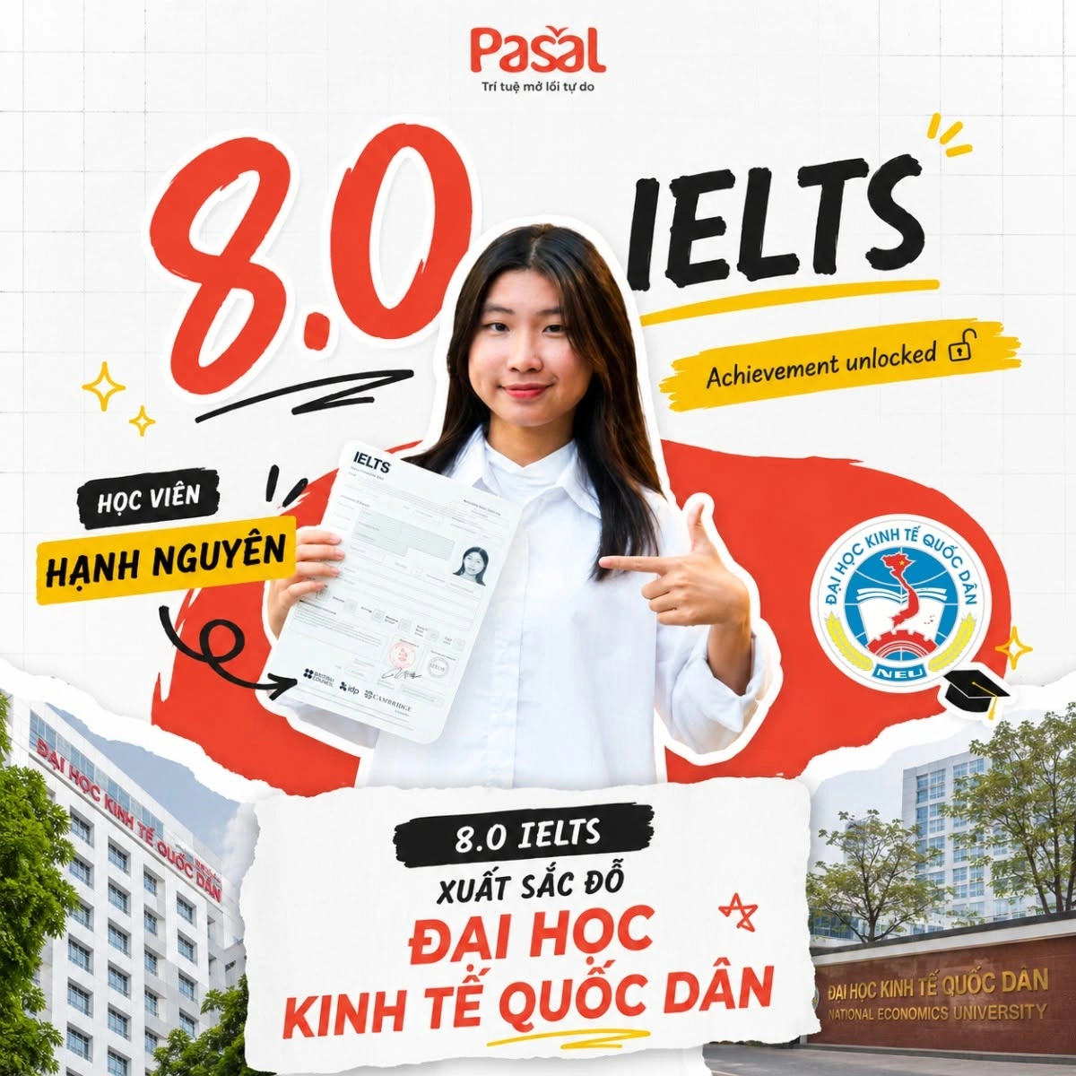 Học sinh có IELTS 7.0 làm được gì? Đạt 7.0 IELTS khó không?