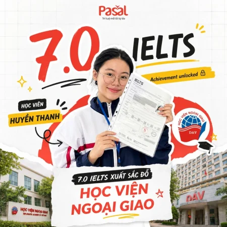 Học sinh có IELTS 7.0 làm được gì? Đạt 7.0 IELTS khó không?